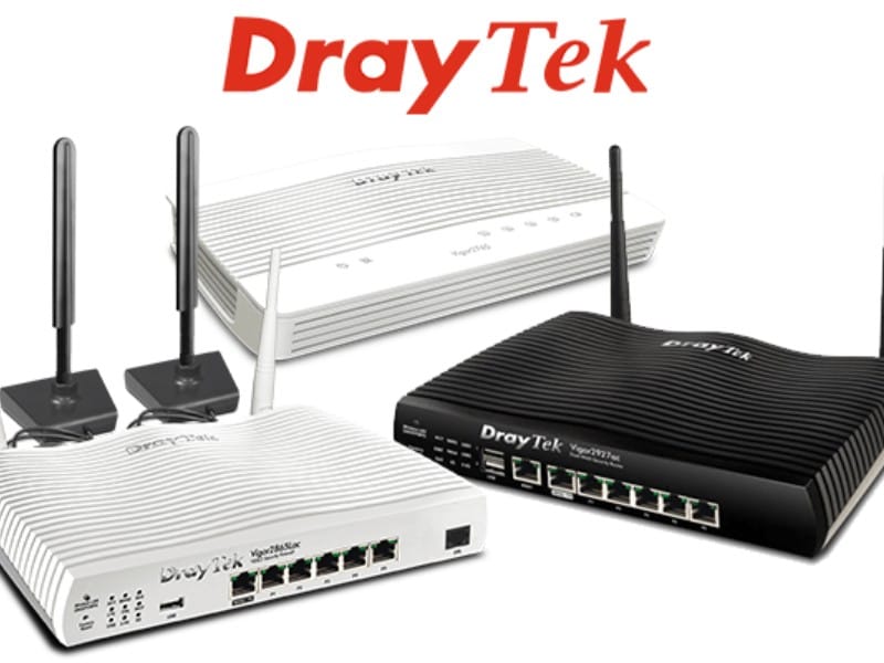 Draytek routers
